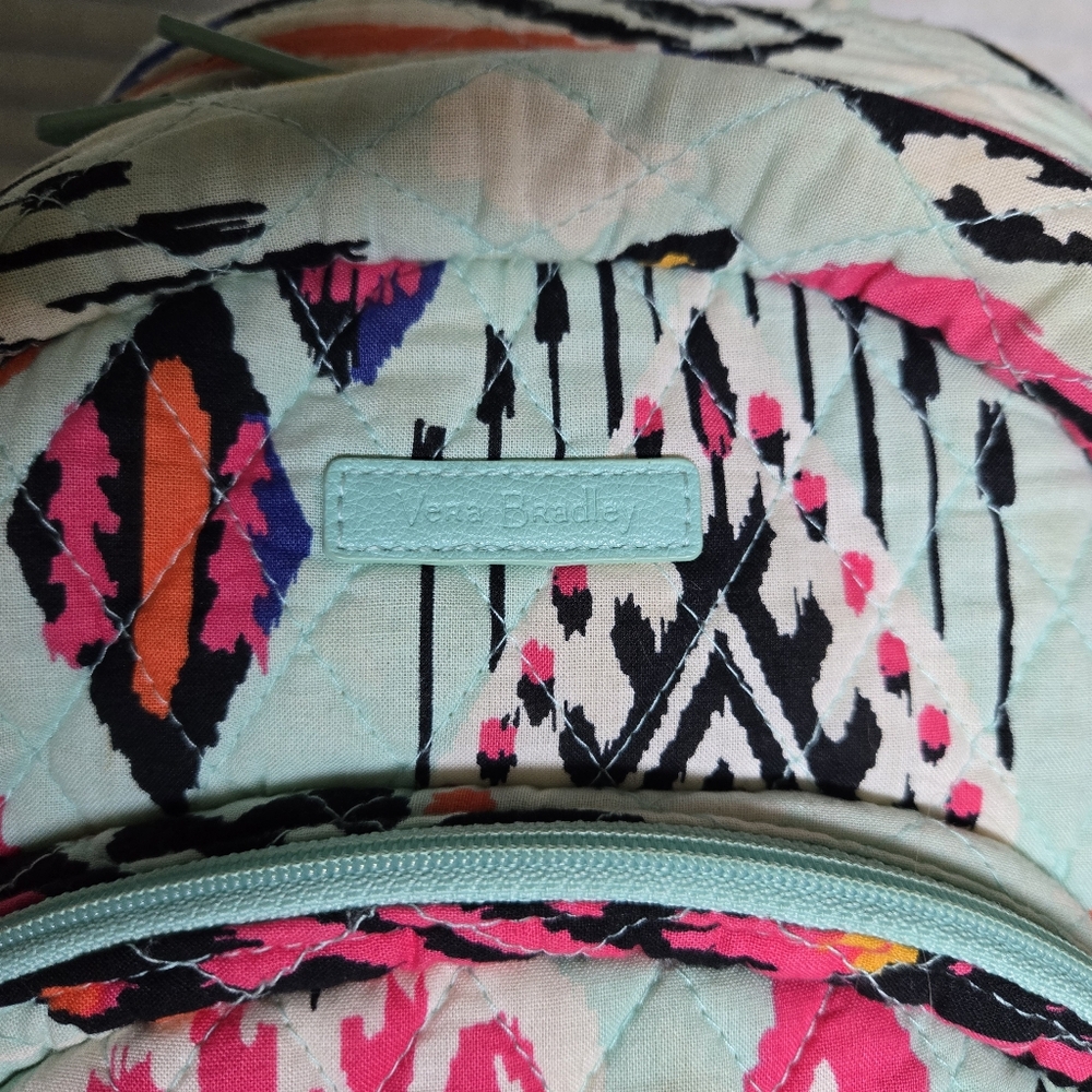 Vera Bradley Pueblo Mini Backpack Purse - Picture 6 of 9